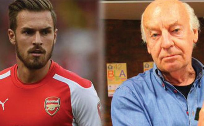 La leyenda de Aaron Ramsey, el goleador de la muerte La leyenda de Aaron Ramsey, el goleador de la muerte