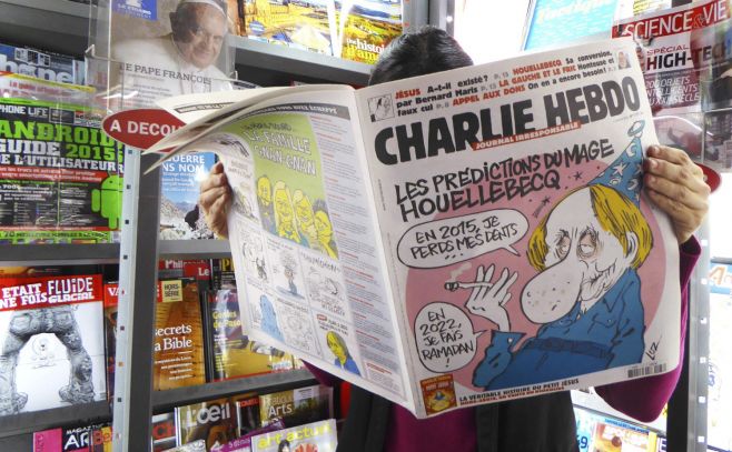 Charlie Hebdo desata nueva polémica con otra caricatura