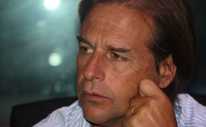 Lacalle Pou defenderá construcción de Ruta 6 por parte del Ejército