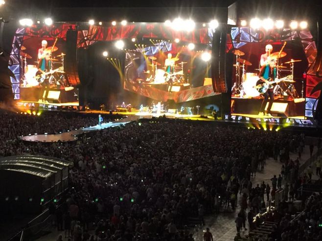 Así será el escenario de los Stones