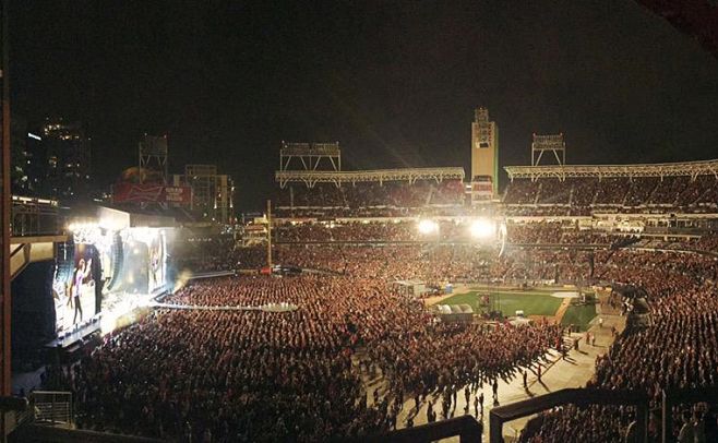 Así será el escenario de los Stones