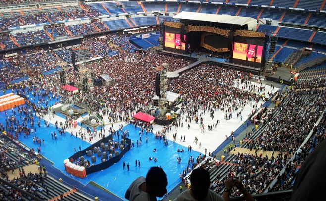 Así será el escenario de los Stones