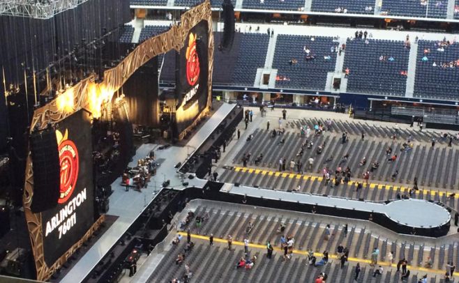 Así será el escenario de los Stones