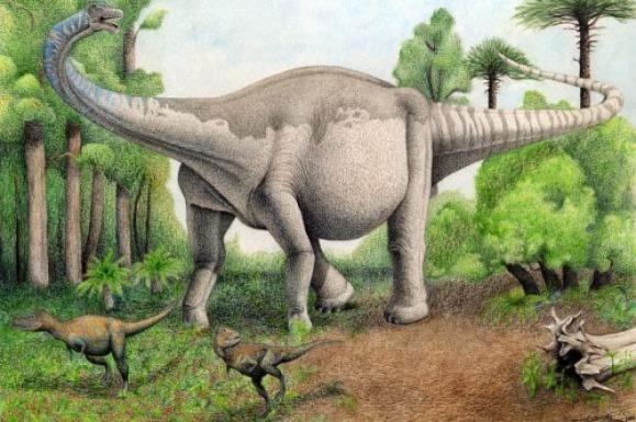 Descubren uno de los mayores dinosaurios del mundo