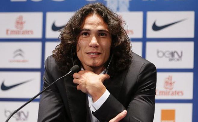¿Por qué no juega Edinson Cavani en el PSG?