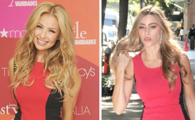 Thalia vs. Sofía Vergara: ¿quién copia a quién?