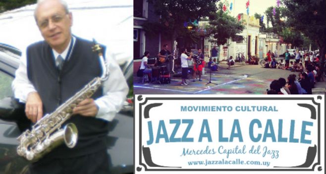 Edgardo Falero y Festival "Jazz a la calle" . 