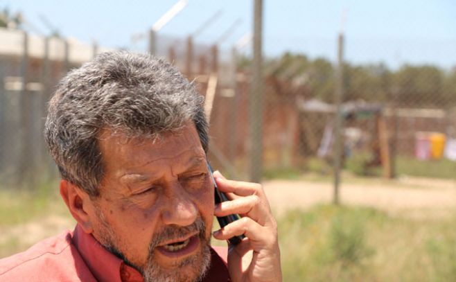 Luis Parodi, director de la crcel. Manuel Jarovisky/El Espectador