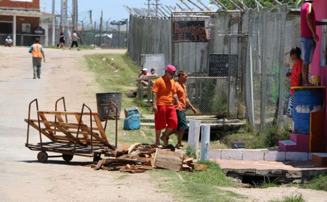 Zona comercial. Manuel Jarovisky/El Espectador