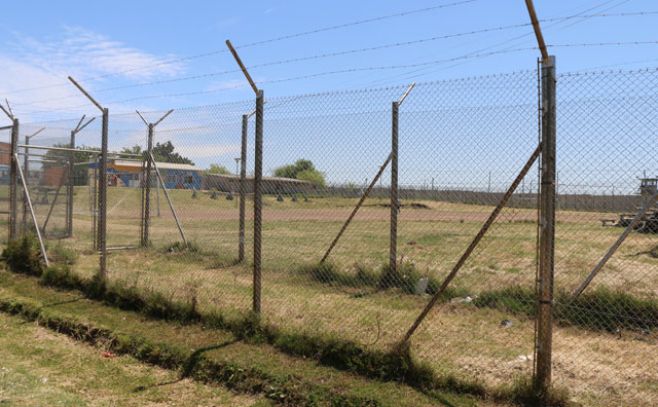 Cancha de ftbol. Manuel Jarovisky/El Espectador