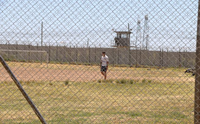 Cancha de ftbol. Manuel Jarovisky/El Espectador