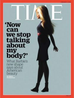 Time le dedica portada al nuevo modelo de Barbie