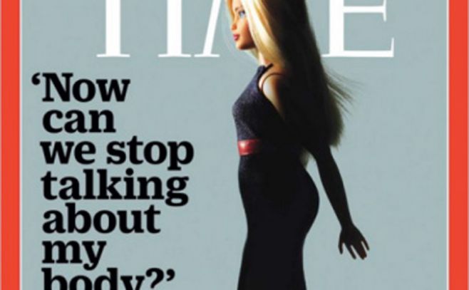 Time le dedica portada al nuevo modelo de Barbie