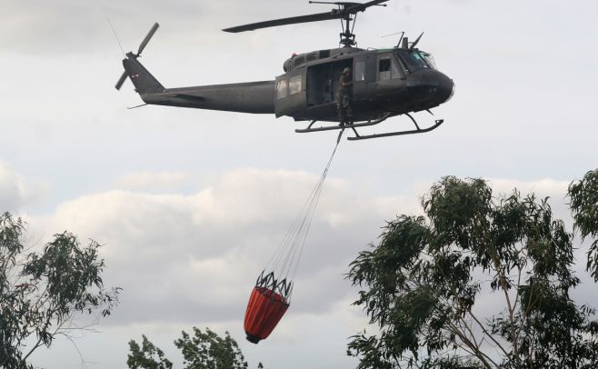 Uruguay en alerta por incendios, que ya suman cinco en enero