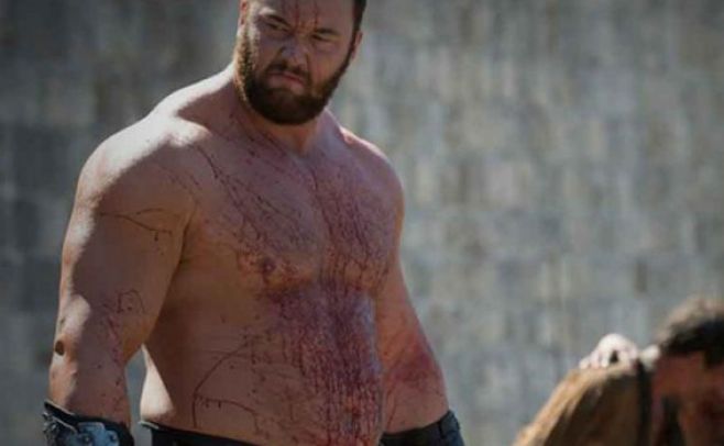 La dieta de Hafthór BjÃ¶rnsson de "Game of Thrones"