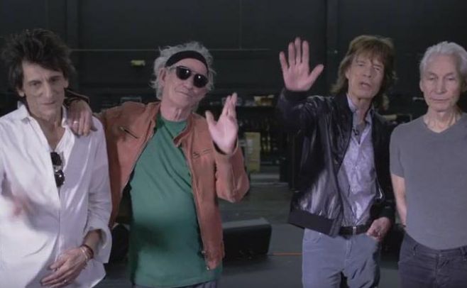 Los Rolling Stones saludan a Uruguay a días del show