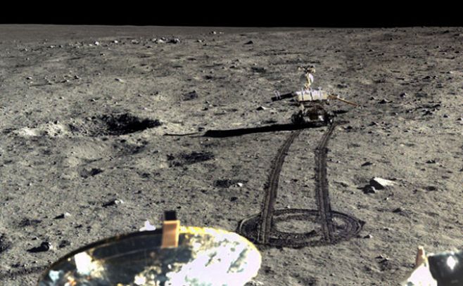 Difunden primeras imágenes HD de misión en la Luna. China National Space Administration / Emily Lakdawalla