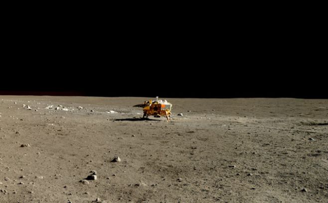 Difunden primeras imágenes HD de misión en la Luna. China National Space Administration / Emily Lakdawalla