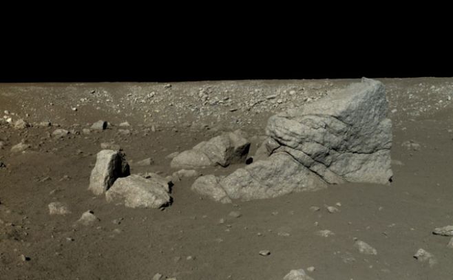 Difunden primeras imágenes HD de misión en la Luna. China National Space Administration / Emily Lakdawalla