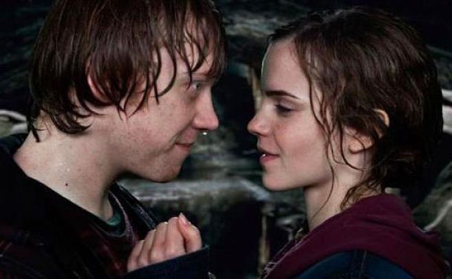 Rupert Grint confesó por qué no quería besar a Emma Watson