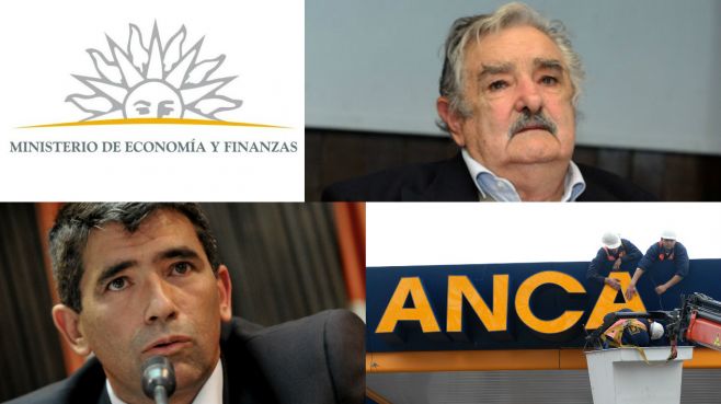 MEF, Mujica, Sendic y ANCAP. 