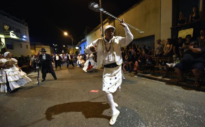 Así fue la primera etapa del desfile de llamadas. Nicolas Celaya/Adhocfotos