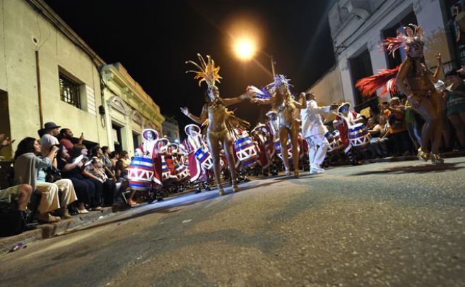 Así fue la primera etapa del desfile de llamadas. Nicolas Celaya/Adhocfotos