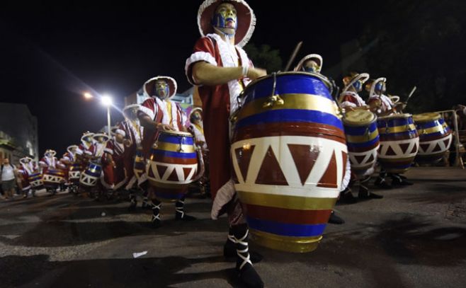 Así fue la primera etapa del desfile de llamadas. Nicolas Celaya/Adhocfotos