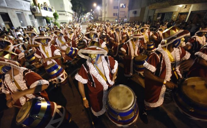 Así fue la primera etapa del desfile de llamadas. Nicolas Celaya/Adhocfotos