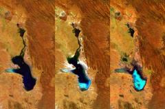 Desaparece el segundo lago mÃ¡s grande de Bolivia