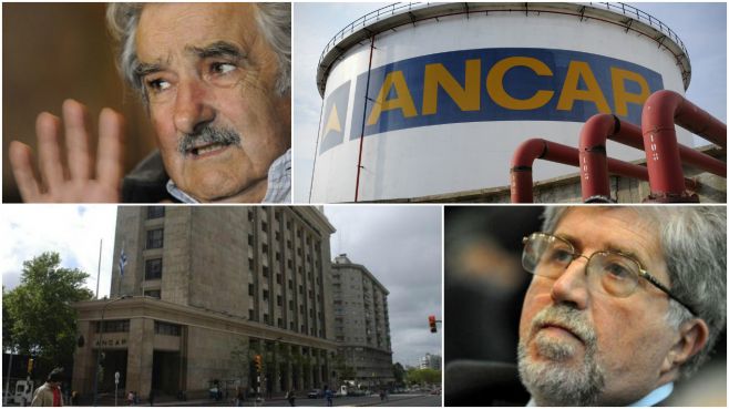 Mujica, Ancap y Valenti. 