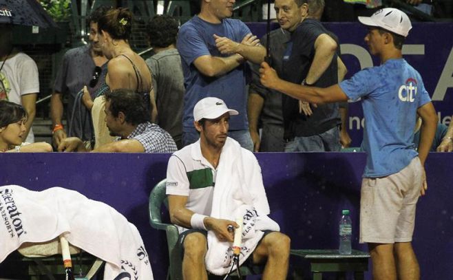 Cuevas-Ferrer, suspendido por tormenta
