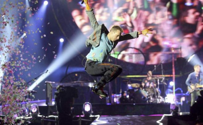 Coldplay encabeza el cartel del festival de Glastonbury