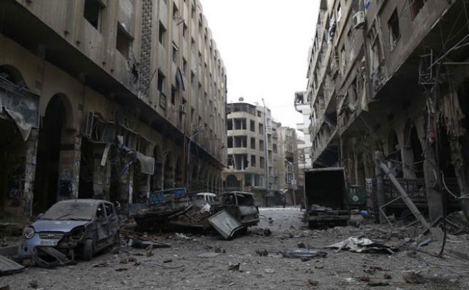 Al menos 40 muertos en un bombardeo de la coalición en Libia Al menos 40 muertos en un bombardeo de la coalición en Libia