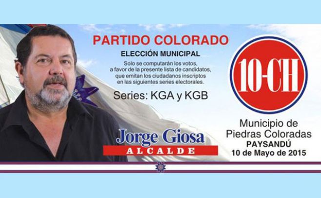 Enojo del alcalde colorado de Piedras Coloradas - El Espectador Uruguay (press release)