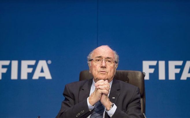Blatter: "He tenido miedo, incluso físicamente" Blatter: "He tenido miedo, incluso físicamente"