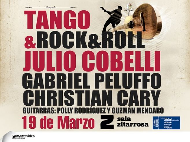 Afiche Tango & Rock and Roll