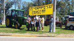 "Sin el campo Uruguay no tiene futuro", exclamaron productores rurales