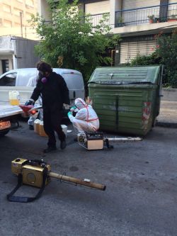 Intendencia fumiga nuevamente zona de barrio Pocitos. Espectador.com