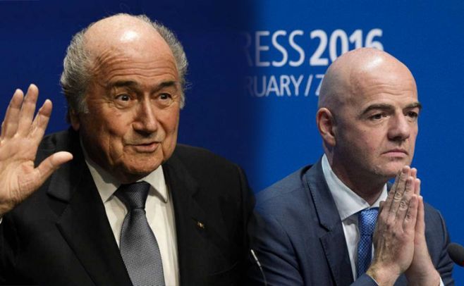 ¿Qué le recordó Blatter a Gianni Infantino? ¿Qué le recordó Blatter a Gianni Infantino?