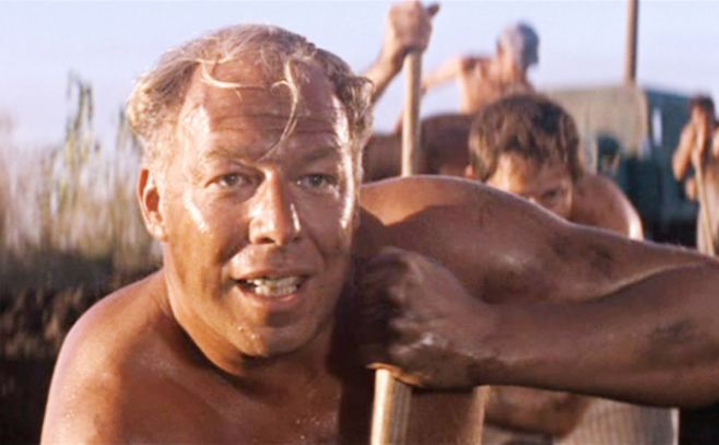 Las cinco películas que hicieron famoso a George Kennedy