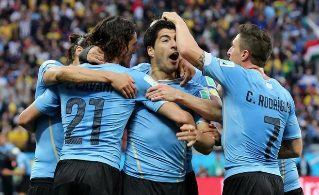 Uruguay mantiene el puesto 11 en el Ranking de la FIFA