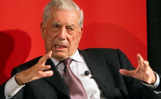 Vargas Llosa: "Trump es un peligro para su país y para el mundo"