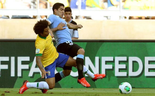 Brasil presentó la lista para enfrentar a la "Celeste"