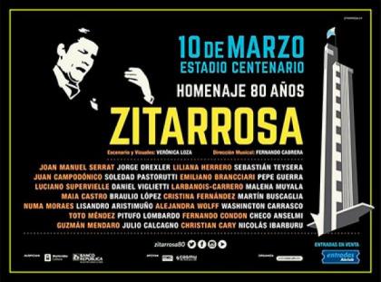 Homenaje 80 aos Zitarrosa