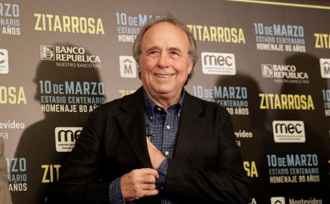 Serrat: homenaje Zitarrosa será una "exaltación de la amistad"