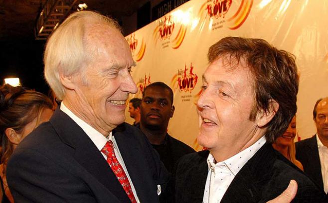 Paul McCartney: "Martin fue como un segundo padre"