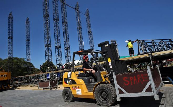 Los detalles del show de los Rolling Stones en La Habana. EFE