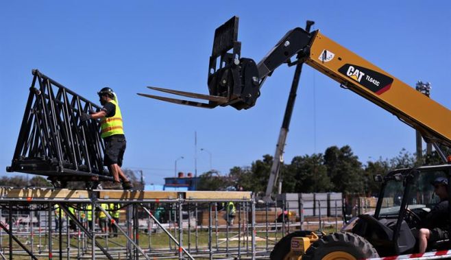 Los detalles del show de los Rolling Stones en La Habana. EFE