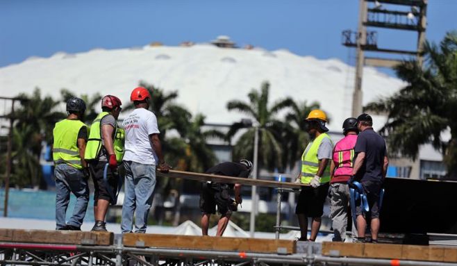 Los detalles del show de los Rolling Stones en La Habana. EFE